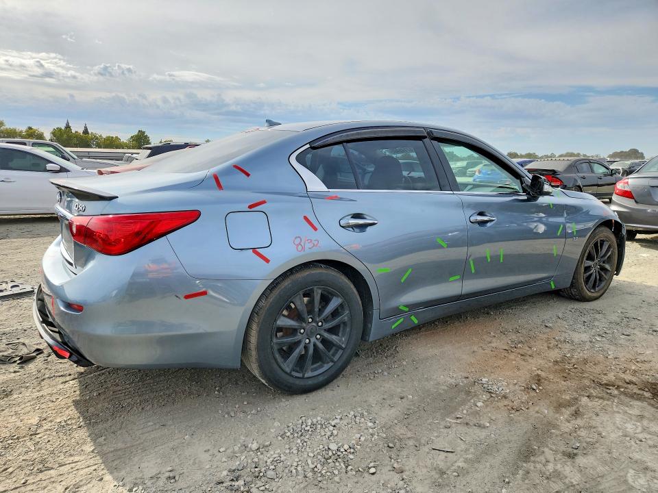 Aukcja sprzedaży 2014 Infiniti Q50, vin: JN1BV7AR8EM690924, numer aukcji: 67145406