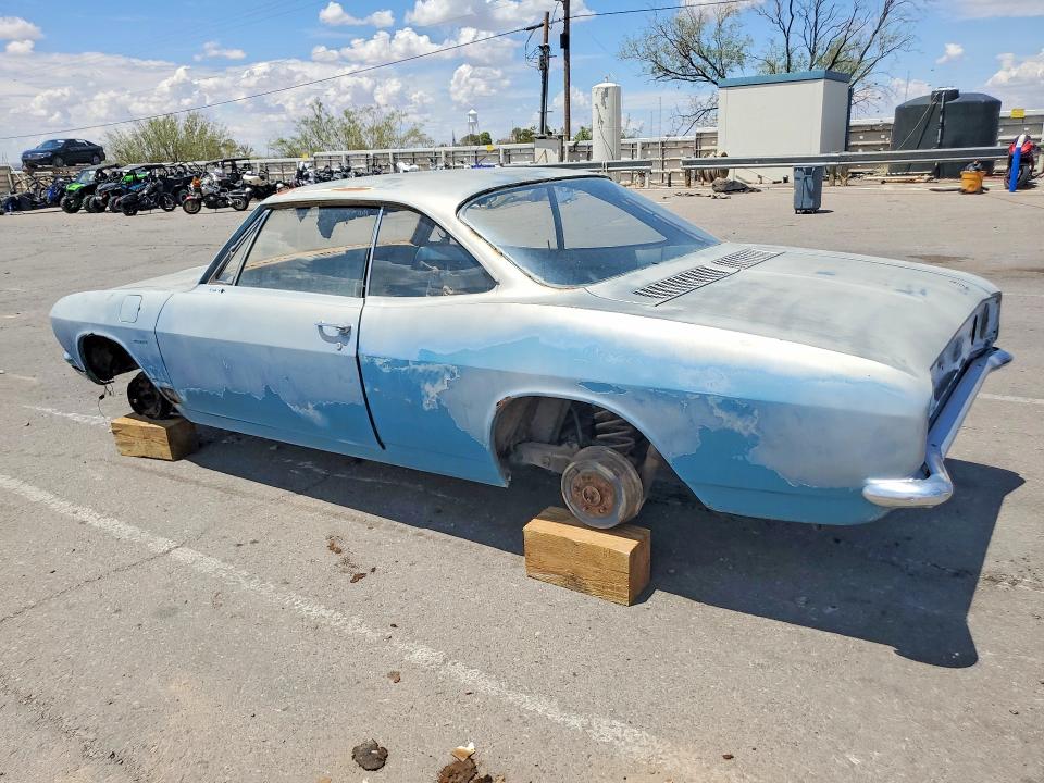 Продаж на аукціоні авто 1967 Chevrolet Corvaire, vin: 101377W124679, номер лоту: 65372996