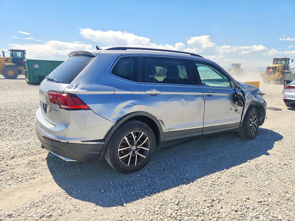 2021 Volkswagen Tiguan მანქანა იყიდება აუქციონზე, vin: 3VV2B7AX0MM058685, აუქციონის ნომერი: 66241036