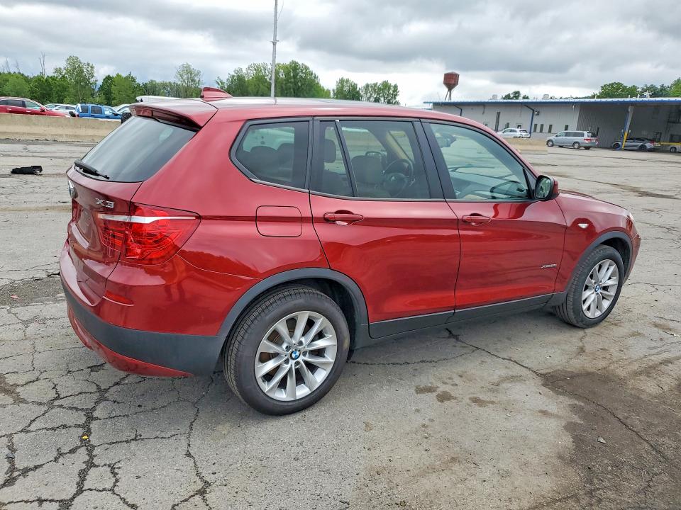 Продажа на аукционе авто 2014 Bmw X3, vin: 5UXWX9C5XE0D38208, номер лота: 63602166