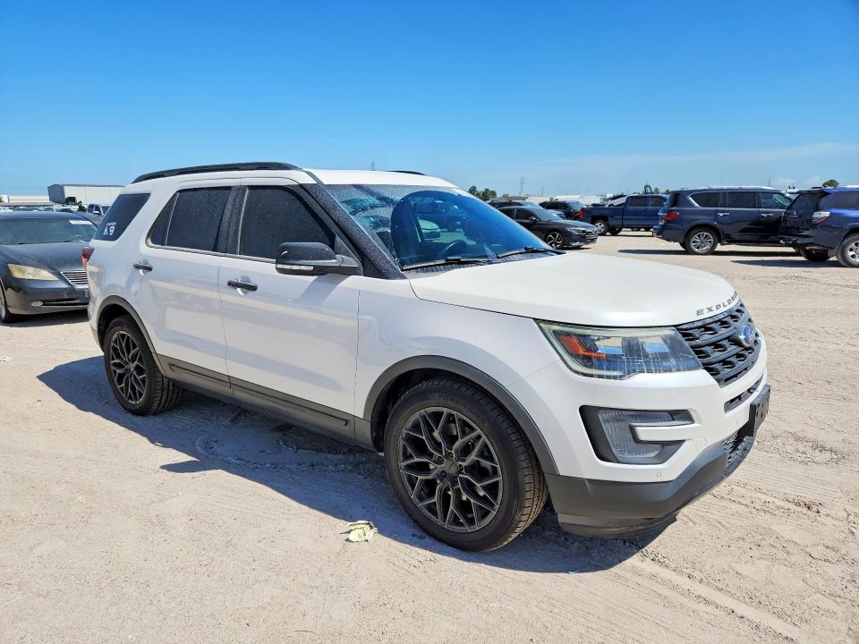 Продаж на аукціоні авто 2017 Ford Explorer, vin: 1FM5K8GT9HGD33651, номер лоту: 64993086