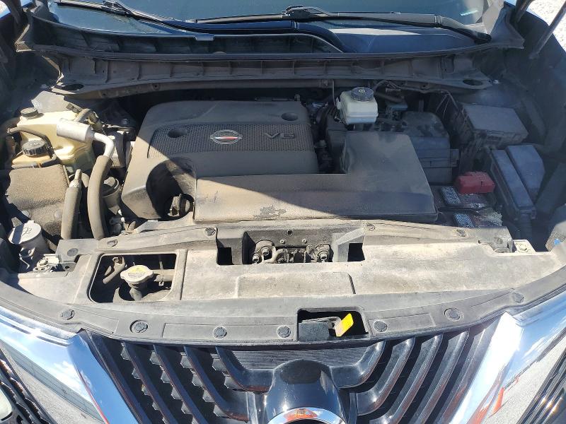 Продажа на аукционе авто 2018 Nissan Murano, vin: 5N1AZ2MG4JN153266, номер лота: 64836766