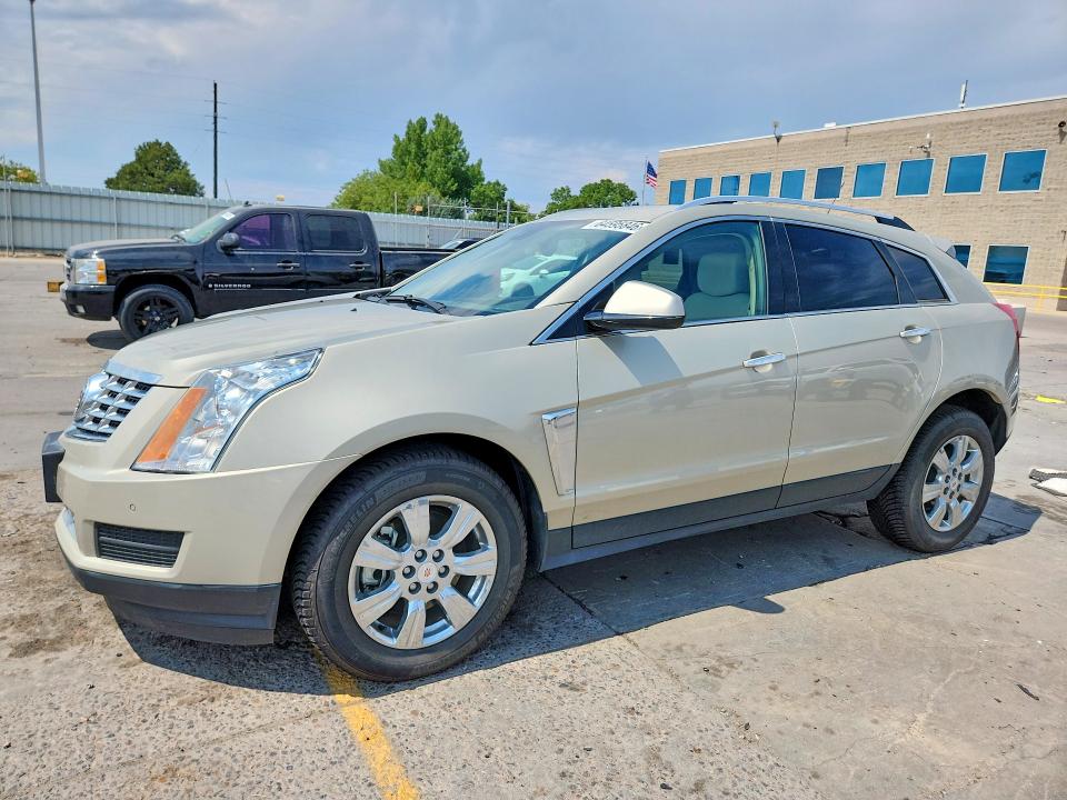 2015 Cadillac Srx მანქანა იყიდება აუქციონზე, vin: 3GYFNEE33FS628206, აუქციონის ნომერი: 64595846