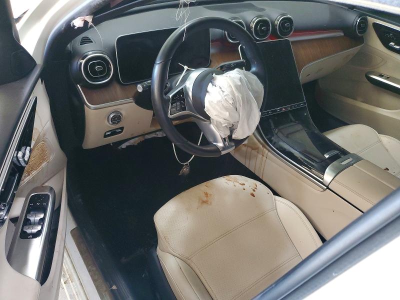 65505146 :رقم المزاد ، W1KAF4HB6RR210956 vin ، 2024 Mercedes-benz C مزاد بيع