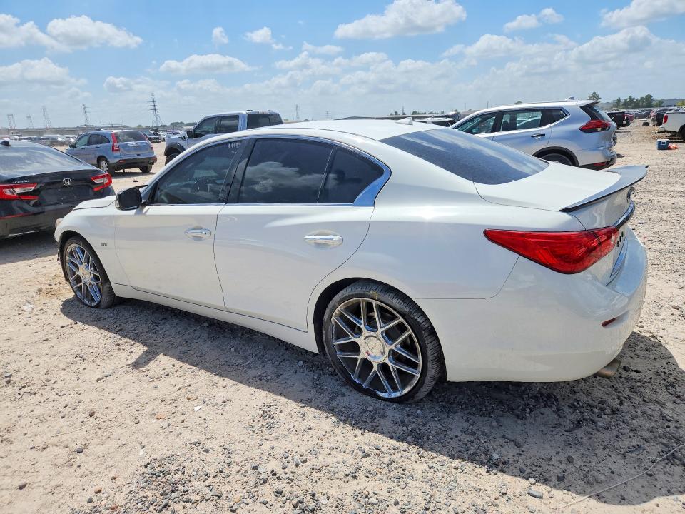 Продажа на аукционе авто 2017 Infiniti Q50, vin: JN1CV7AP0HM641451, номер лота: 65913976