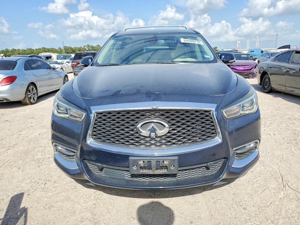 Продажа на аукционе авто 2018 Infiniti Qx60, vin: 5N1DL0MNXJC511614, номер лота: 64990216