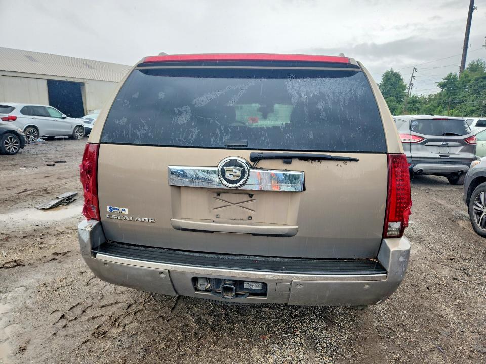 2007 Cadillac Escalade მანქანა იყიდება აუქციონზე, vin: 1GYFK63837R156333, აუქციონის ნომერი: 63688576