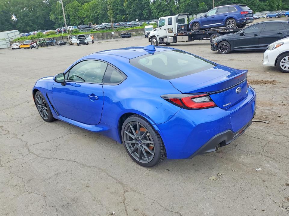 Продажа на аукционе авто 2023 Subaru Brz, vin: JF1ZDBE19P9707781, номер лота: 63823566