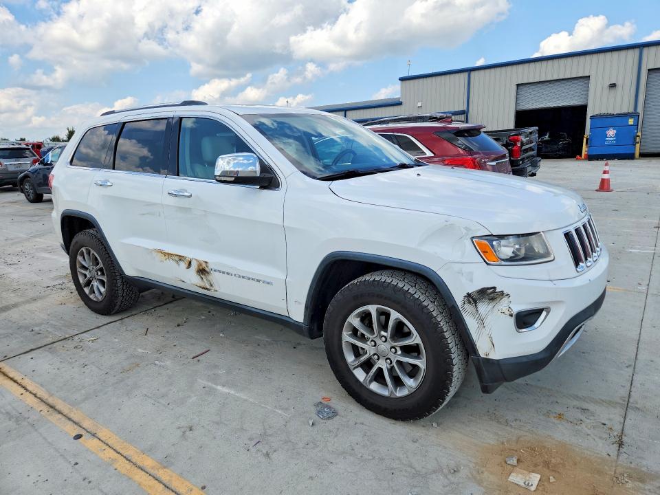 Продажа на аукционе авто 2015 Jeep Grand Cherokee, vin: 1C4RJFBGXFC211408, номер лота: 66054486