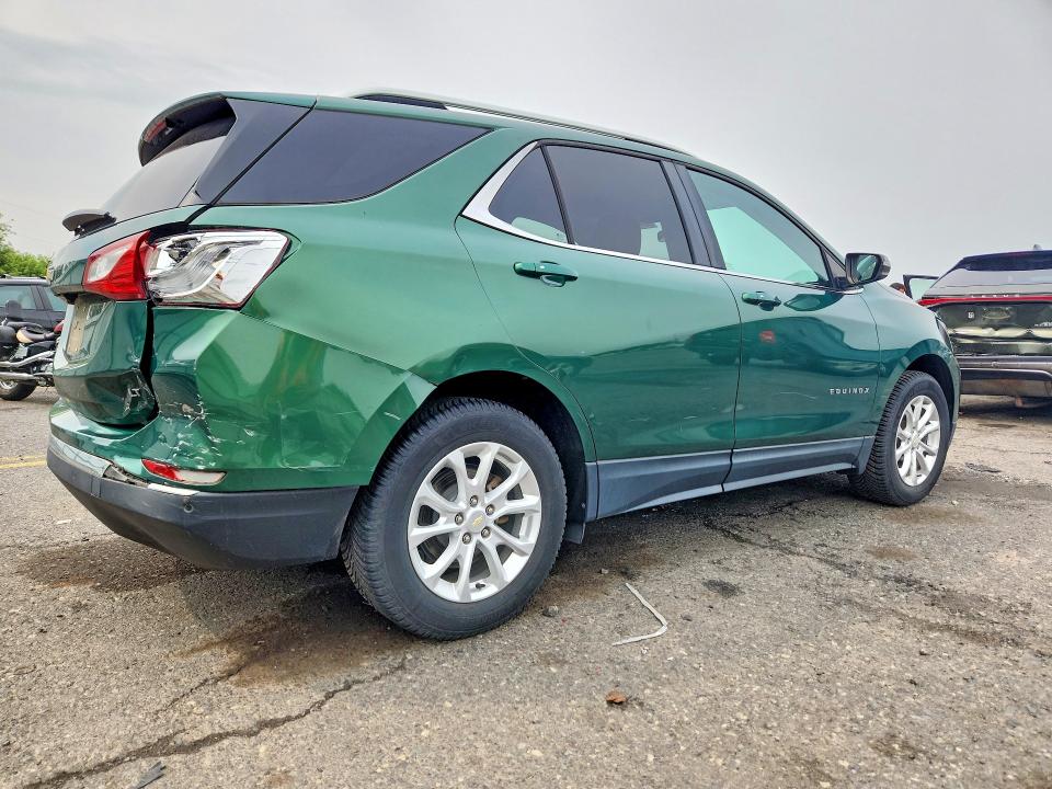 Продажа на аукционе авто 2018 Chevrolet Equinox, vin: 2GNAXJEV3J6260807, номер лота: 64133086