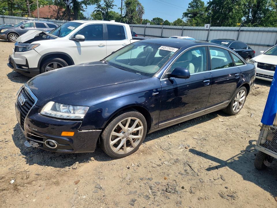 2011 Audi A6 მანქანა იყიდება აუქციონზე, vin: WAUFGAFB5BN009414, აუქციონის ნომერი: 64572656
