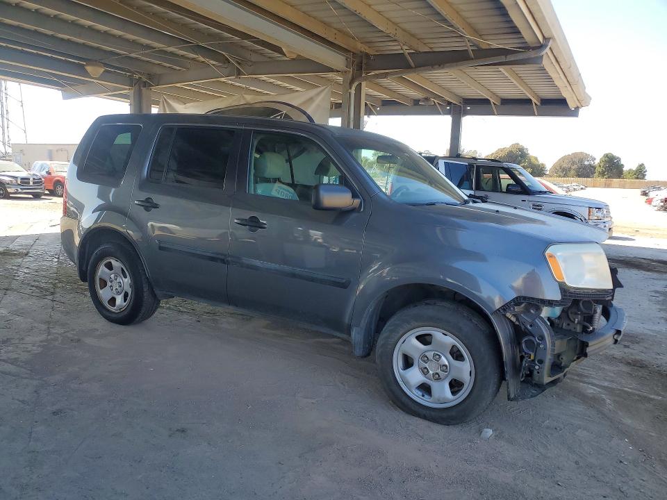 Продаж на аукціоні авто 2012 Honda Pilot, vin: 5FNYF4H22CB013398, номер лоту: 64975426