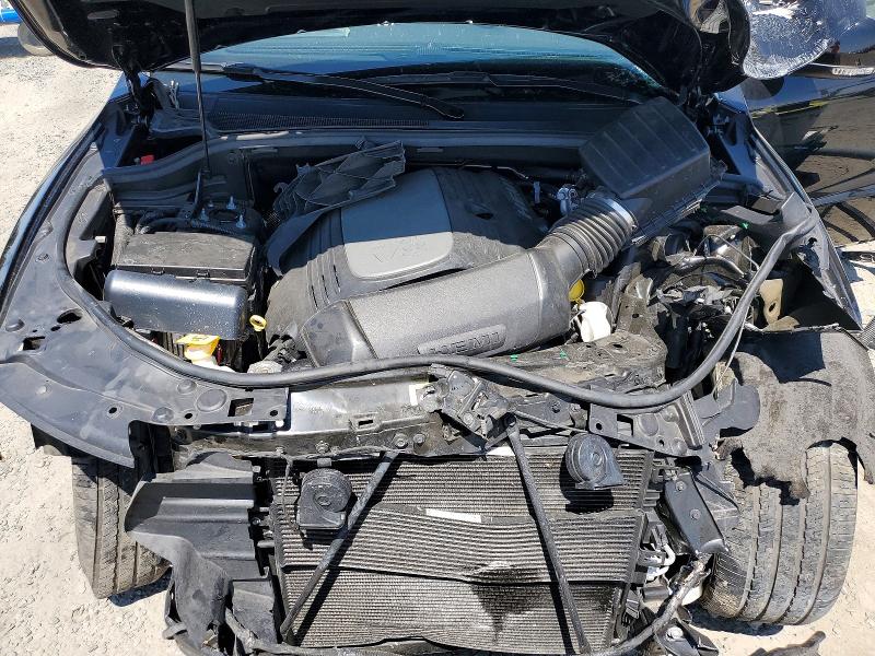 64977516 :رقم المزاد ، 1C4SDJCT1LC411631 vin ، 2020 Dodge Durango مزاد بيع