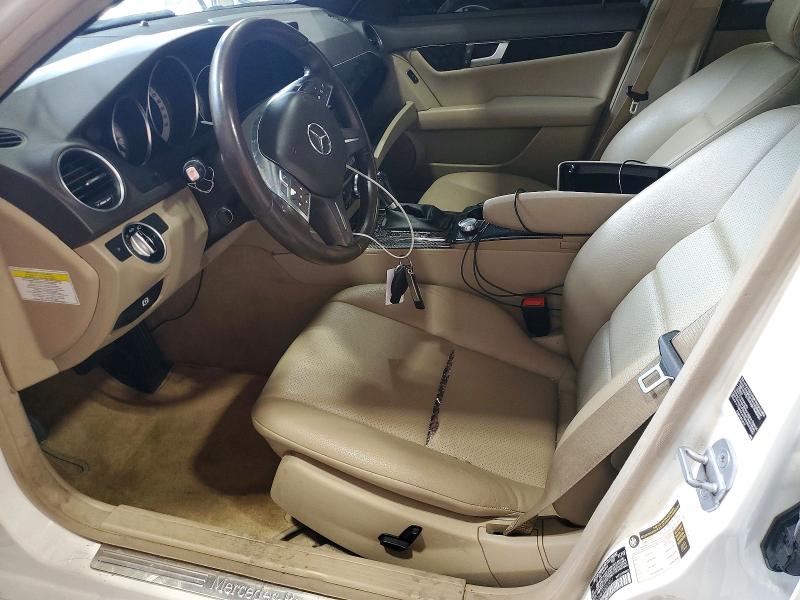 Aukcja sprzedaży 2013 Mercedes-benz C, vin: WDDGF8AB7DG051011, numer aukcji: 63540216