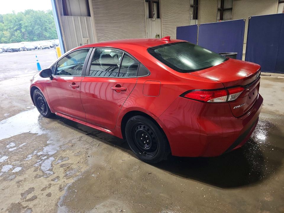 63143216 :رقم المزاد ، 5YFEPMAE8MP186739 vin ، 2021 Toyota Corolla مزاد بيع