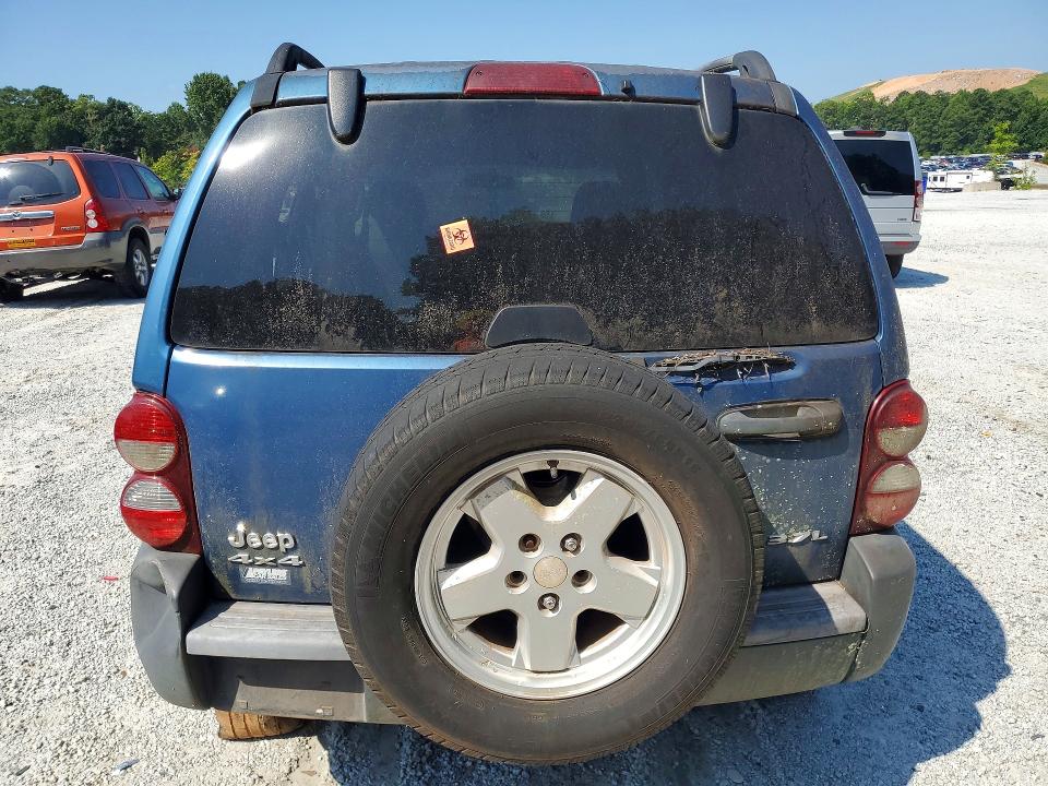 Aukcja sprzedaży 2006 Jeep Liberty, vin: 1J4GL48K66W179213, numer aukcji: 63663826