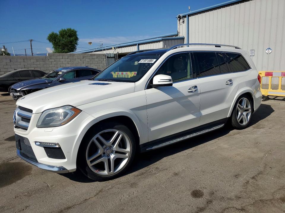 Продажа на аукционе авто 2015 Mercedes-benz Gl, vin: 4JGDF7DEXFA544969, номер лота: 61901886