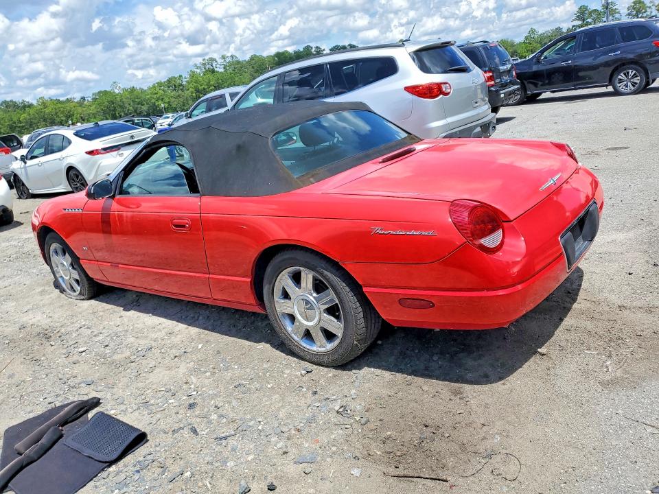 Aukcja sprzedaży 2004 Ford Thunderbird, vin: 1FAHP60AX4Y110237, numer aukcji: 64415116