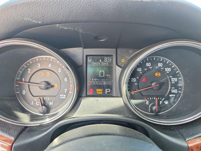 64753236 :رقم المزاد ، 1C4RJFBGXCC268333 vin ، 2012 Jeep Grand Cherokee مزاد بيع