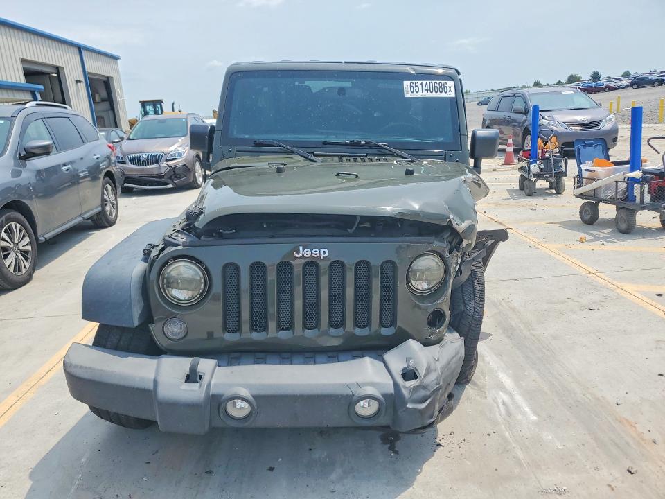 65140686 :رقم المزاد ، 1C4BJWDG7FL595033 vin ، 2015 Jeep Wrangler Unlimited مزاد بيع