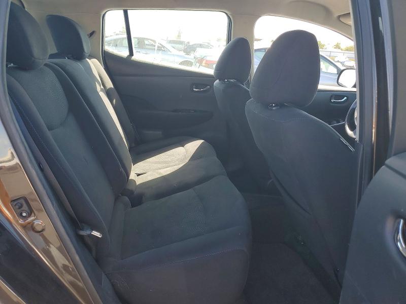 Продаж на аукціоні авто 2017 Nissan Leaf, vin: 1N4BZ0CP9HC301891, номер лоту: 64135766