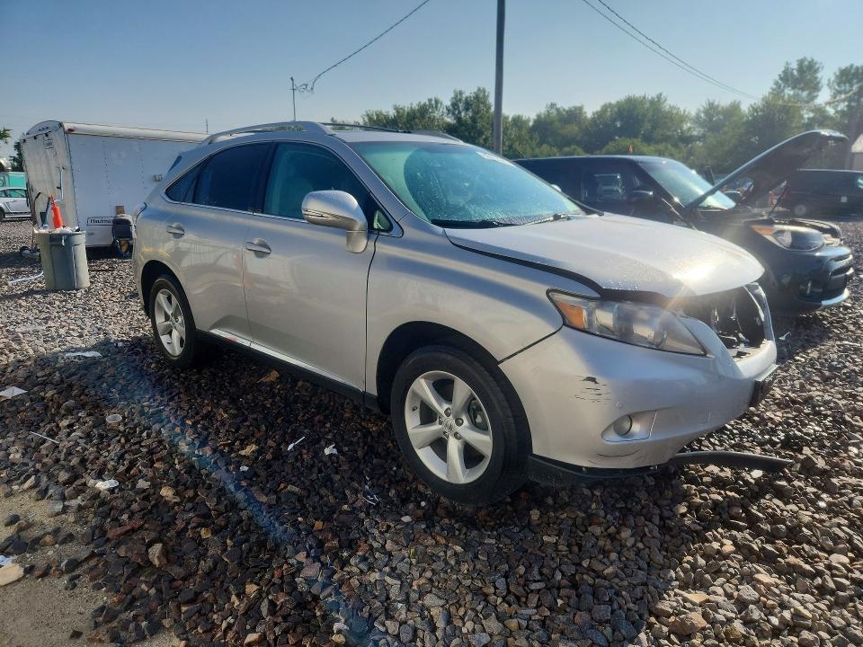 63473946 :رقم المزاد ، 2T2BK1BA7AC017251 vin ، 2010 Lexus Rx مزاد بيع