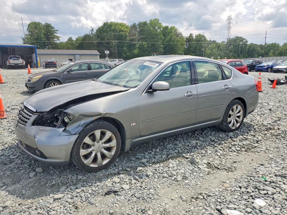 61209646 :رقم المزاد ، JNKAY01F37M454776 vin ، 2007 Infiniti M35 مزاد بيع