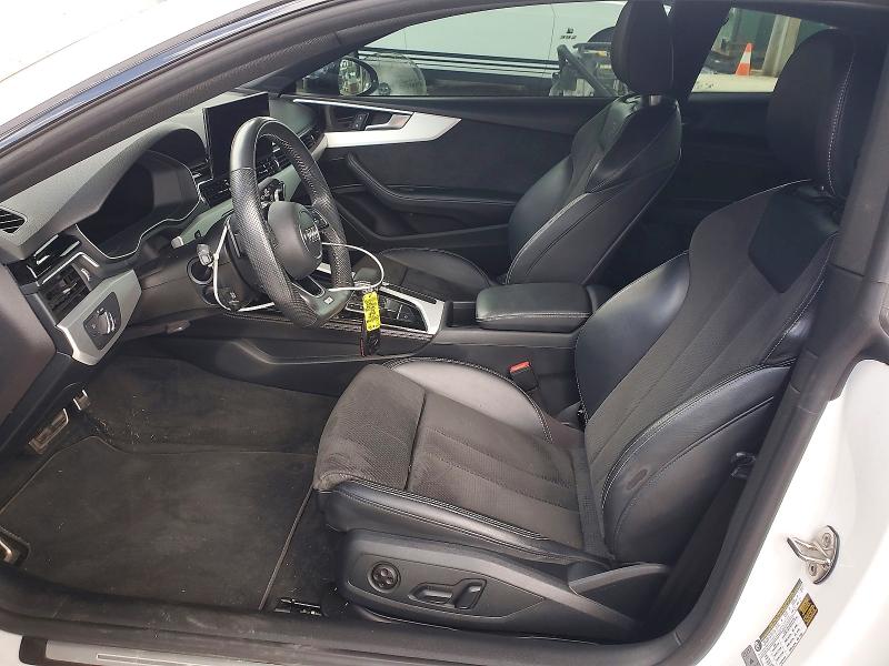 63354196 :رقم المزاد ، WAUTNAF52LA003159 vin ، 2020 Audi A5 مزاد بيع
