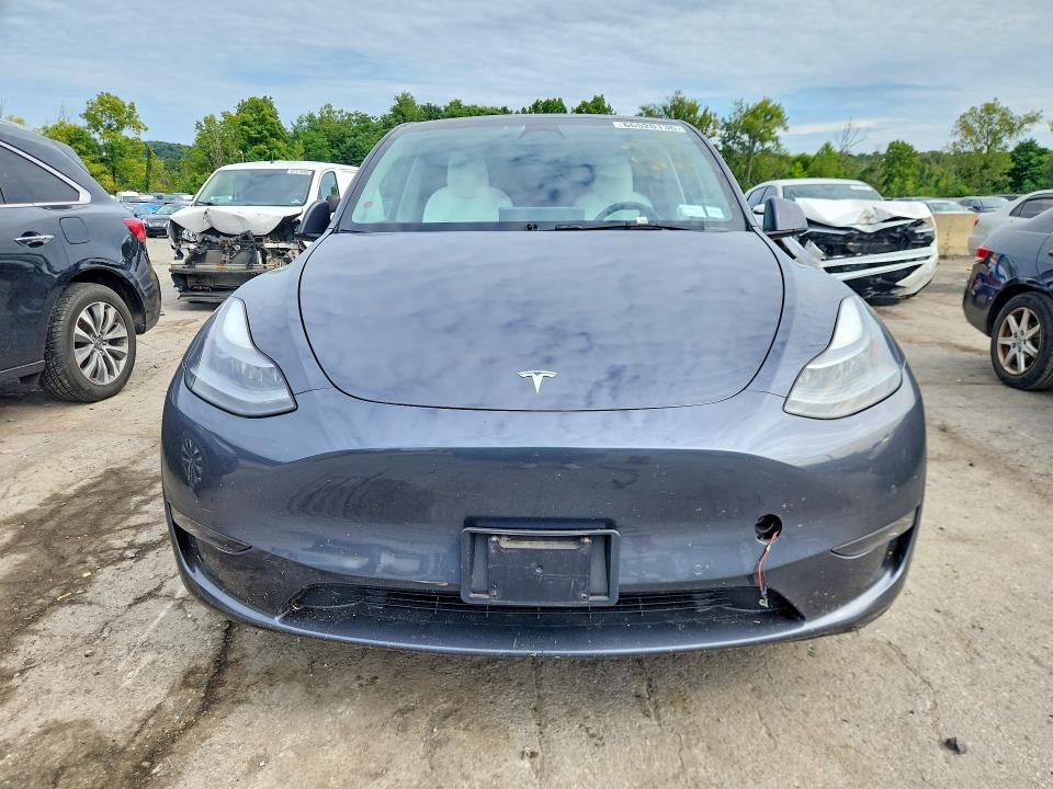 2022 Tesla Model Y მანქანა იყიდება აუქციონზე, vin: 7SAYGDEEXNF563837, აუქციონის ნომერი: 66520136