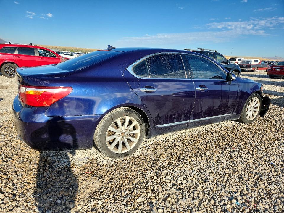 67029726 :رقم المزاد ، JTHCL5EF6A5007567 vin ، 2010 Lexus Ls مزاد بيع