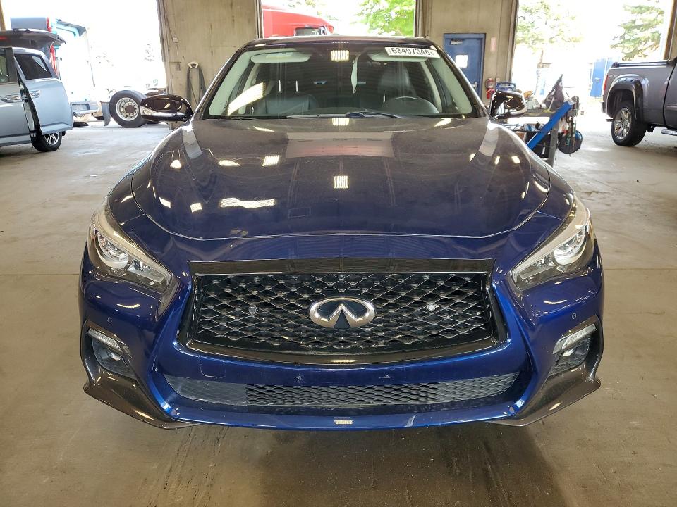 63497346 :رقم المزاد ، JN1EV7AR2KM590925 vin ، 2019 Infiniti Q50 مزاد بيع