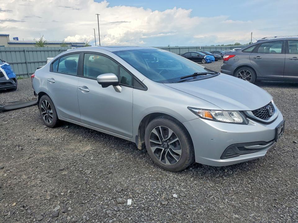 2015 Honda Civic მანქანა იყიდება აუქციონზე, vin: 2HGFB2F50FH040927, აუქციონის ნომერი: 64426536