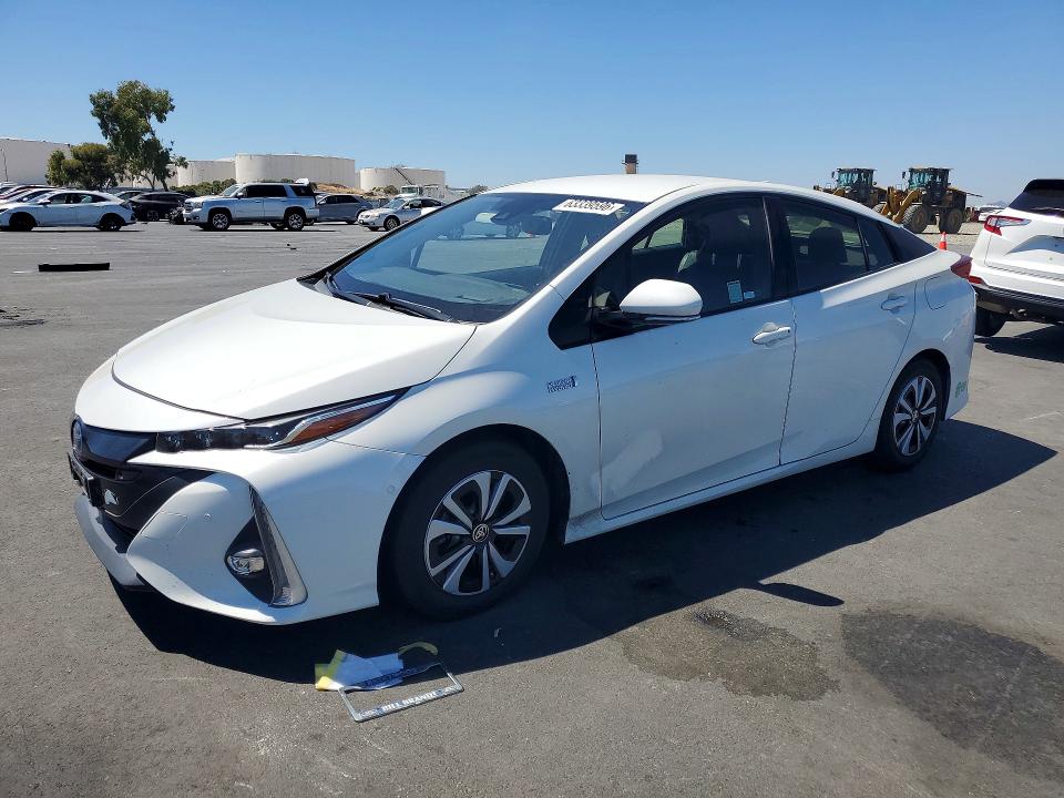 Продаж на аукціоні авто 2017 Toyota Prius Prime, vin: JTDKARFP6H3002392, номер лоту: 63339596