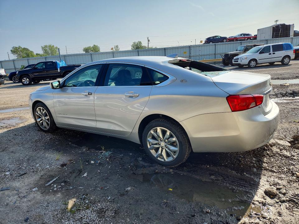 Auction sale of the 2018 Chevrolet Impala, vin: 2G1105S32J9155190, lot number: 65629976