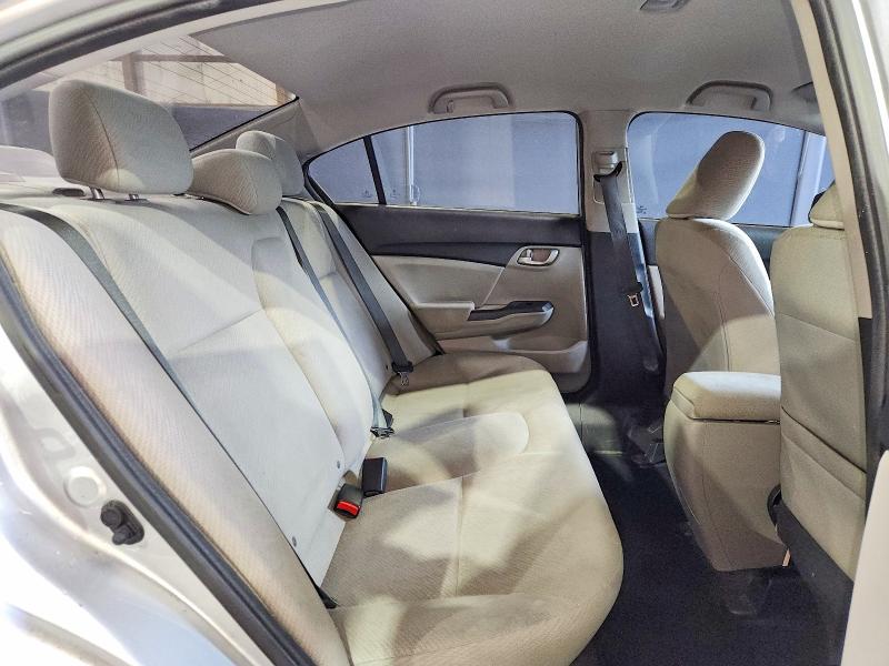 64238796 :رقم المزاد ، 19XFB2F58DE234418 vin ، 2013 Honda Civic مزاد بيع