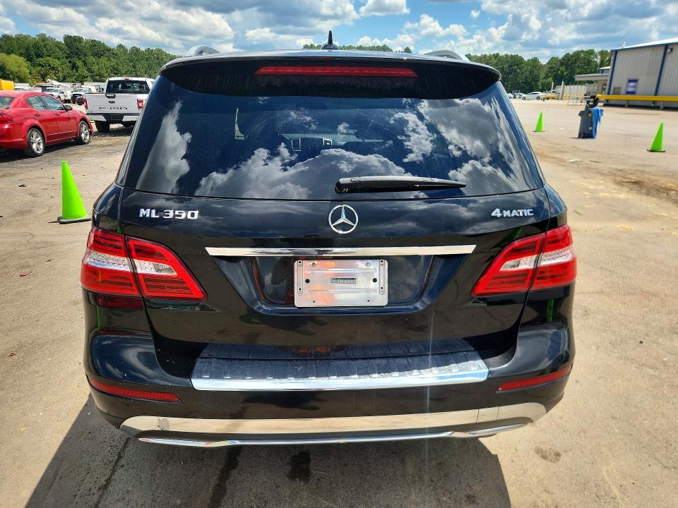 Продаж на аукціоні авто 2012 Mercedes-benz Ml, vin: 4JGDA5HB0CA056015, номер лоту: 64440176