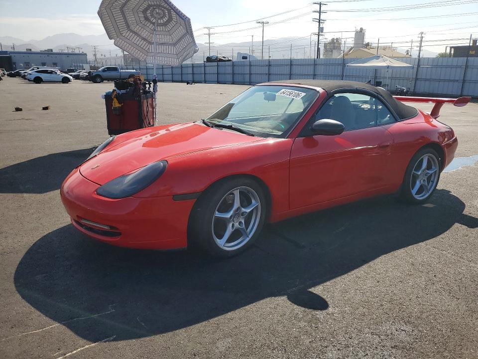 Aukcja sprzedaży 1999 Porsche 911, vin: WP0CA299XXS650749, numer aukcji: 64156106