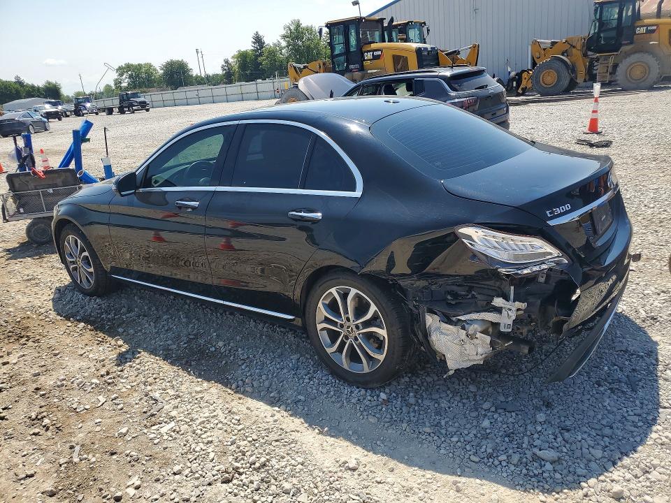 Продажа на аукционе авто 2018 Mercedes-benz C, vin: 55SWF4KB3JU235380, номер лота: 64106536