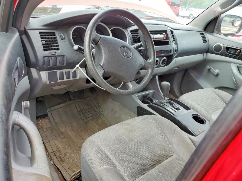 65003176 :رقم المزاد ، 5TEUU42N88Z511831 vin ، 2008 Toyota Tacoma مزاد بيع