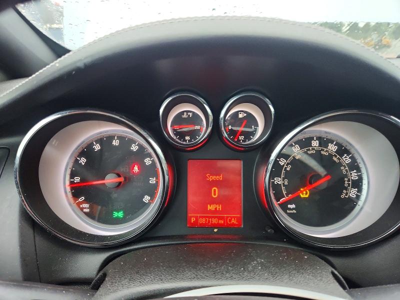 Продажа на аукционе авто 2016 Buick Cascada, vin: W04WT3N52GG124032, номер лота: 64662976