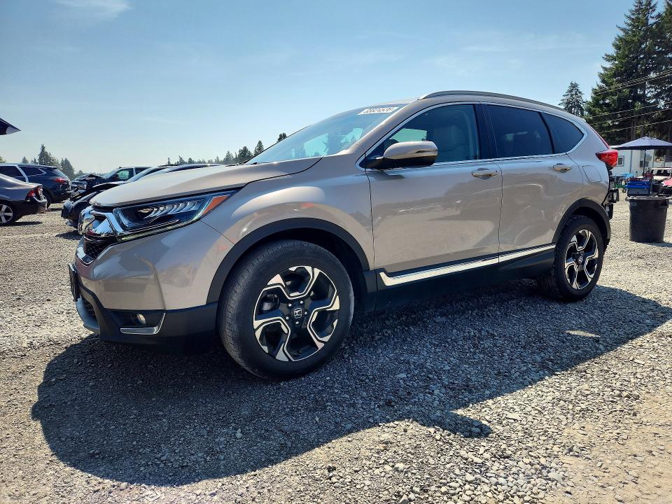 65824536 :رقم المزاد ، 5J6RW2H92HL049144 vin ، 2017 Honda Cr-v مزاد بيع