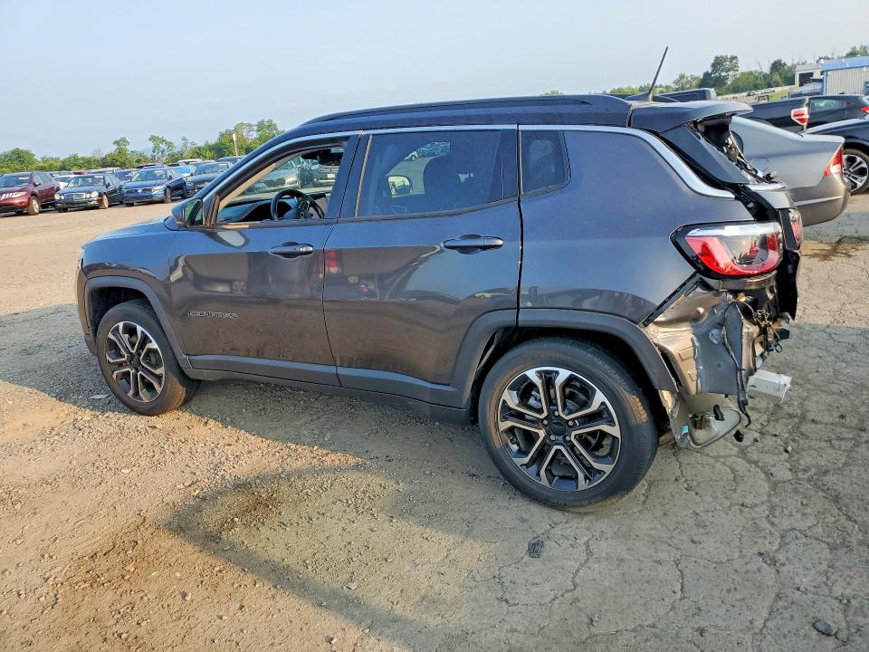 Продажа на аукционе авто 2022 Jeep Compass, vin: 3C4NJDCB8NT199932, номер лота: 64784226