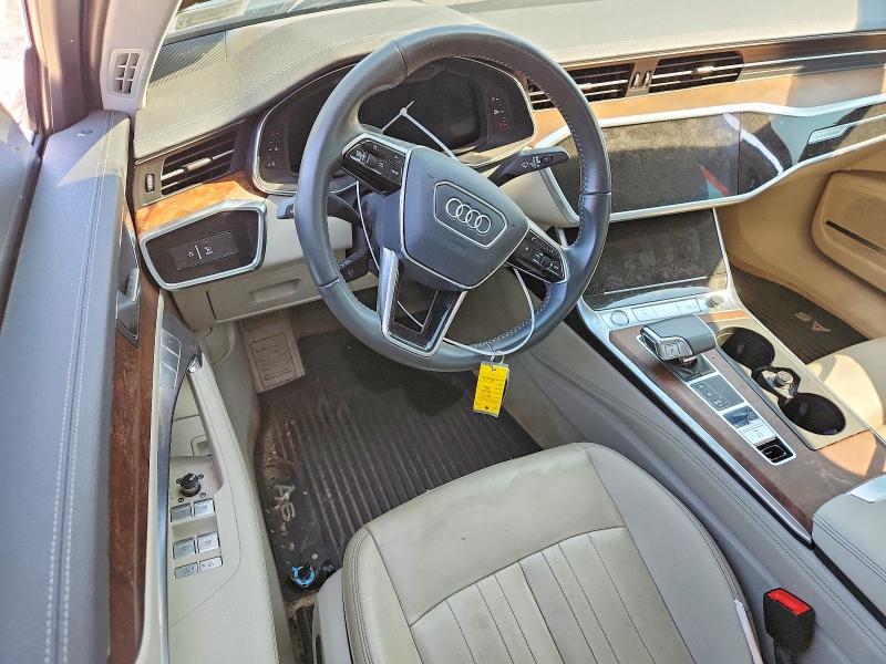 2019 Audi A6 მანქანა იყიდება აუქციონზე, vin: WAUL2AF24KN022169, აუქციონის ნომერი: 63738916