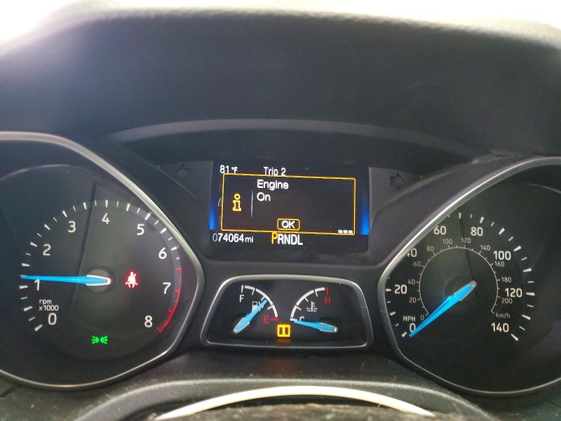 64402396 :رقم المزاد ، 1FADP3F28GL365726 vin ، 2016 Ford Focus مزاد بيع