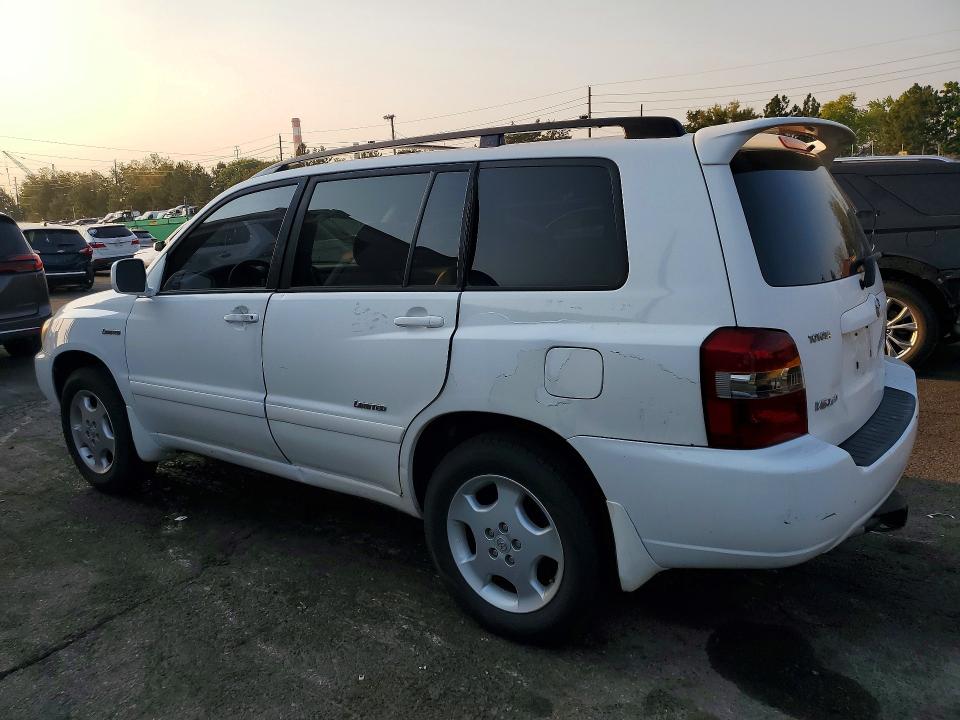 2004 Toyota Highlander მანქანა იყიდება აუქციონზე, vin: JTEEP21A740026813, აუქციონის ნომერი: 64640266