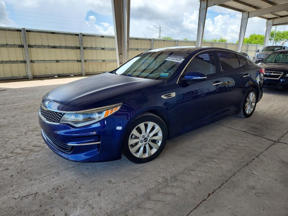 Продаж на аукціоні авто 2016 Kia Optima, vin: 5XXGU4L38GG005245, номер лоту: 67425436