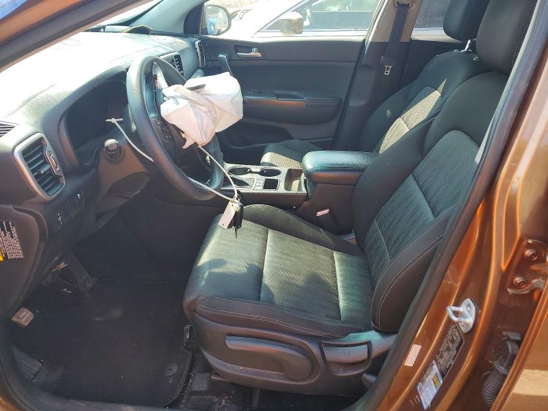 Aukcja sprzedaży 2017 Kia Sportage, vin: KNDPMCAC3H7075808, numer aukcji: 64784496