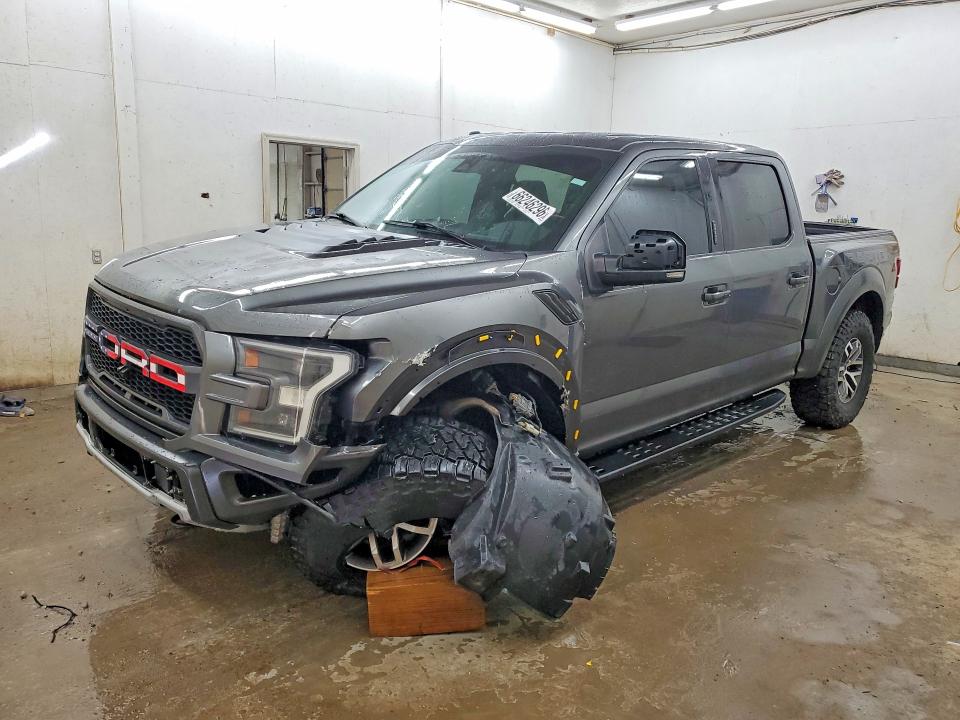 2017 Ford F150 მანქანა იყიდება აუქციონზე, vin: 1FTFW1RG6HFB62142, აუქციონის ნომერი: 66246296