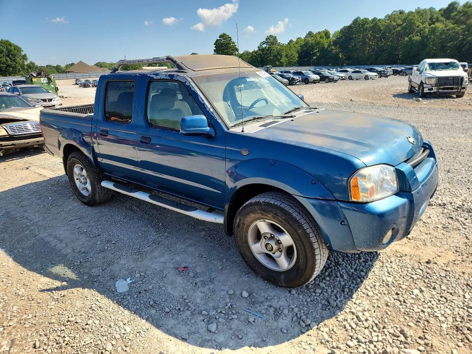 2001 Nissan Frontier მანქანა იყიდება აუქციონზე, vin: 1N6ED27T71C386208, აუქციონის ნომერი: 63369556