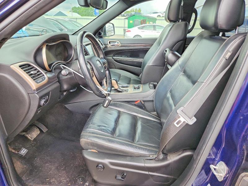 2017 Jeep Grand Cherokee მანქანა იყიდება აუქციონზე, vin: 1C4RJFBG5HC872959, აუქციონის ნომერი: 67005916